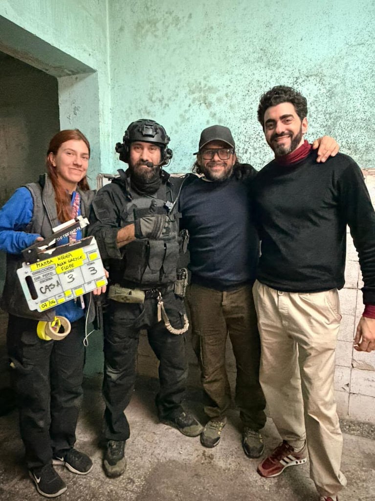 El equipo de Mamba negra. Foto: prensa