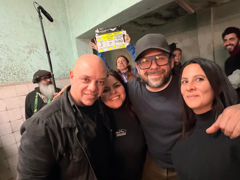 El equipo de Mamba negra. Foto: prensa