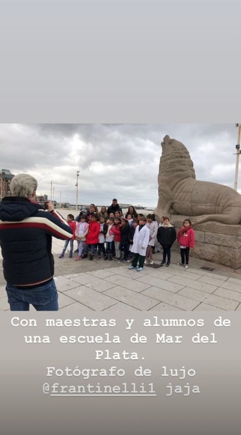 El equipo de ShowMatch se reunió en Mar del Plata y se sumó Fran Tinelli como asistente de producción