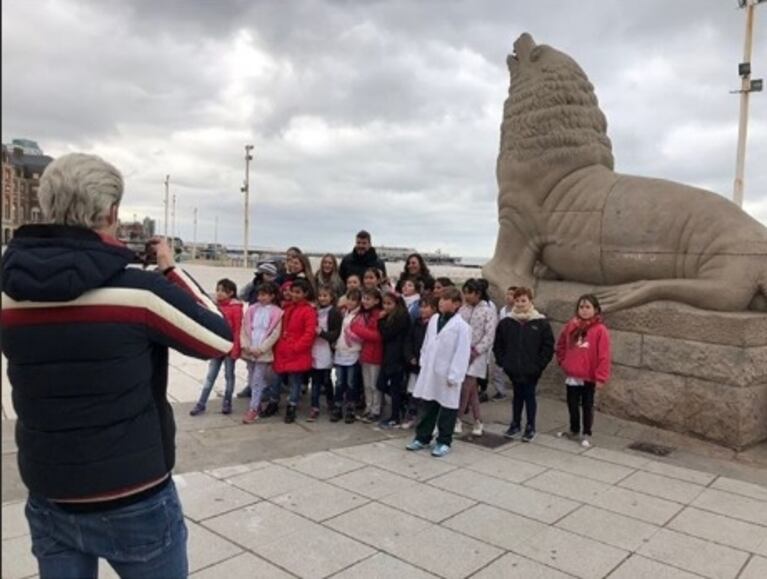 El equipo de ShowMatch se reunió en Mar del Plata y se sumó Fran Tinelli como asistente de producción