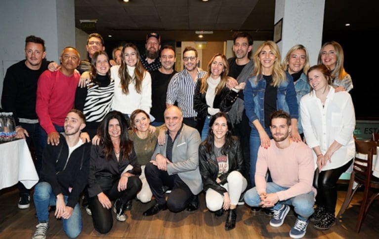 El equipo de Socios del Espectáculo celebró los 50 programas del exitoso ciclo