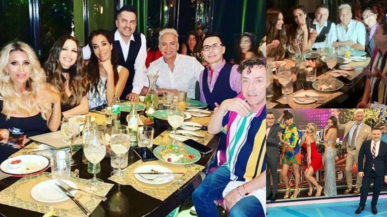 El equipo del jurado y el BAR la pasó bomba en su cena íntima de fin de año.