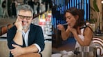 El error de Emilia Attias que Donato de Santis no perdonó en MasterChef Celebrity: “Le pusiste la lengua” | Créditos: IG y Captura Telefe