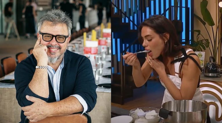 El error de Emilia Attias que Donato de Santis no perdonó en MasterChef Celebrity: “Le pusiste la lengua” | Créditos: IG y Captura Telefe