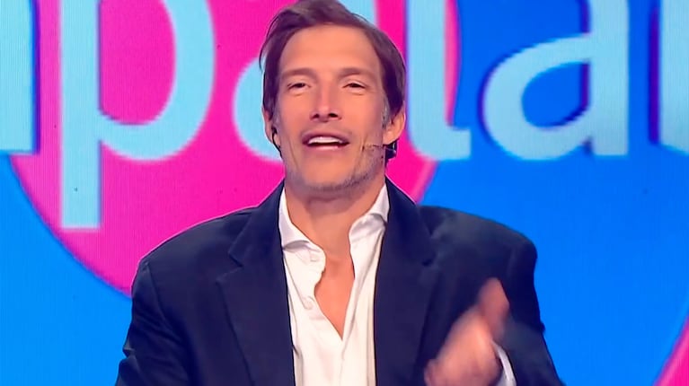 El error de Iván de Pineda en Pasapalabra que sorprendió a todos (captura de Telefe)