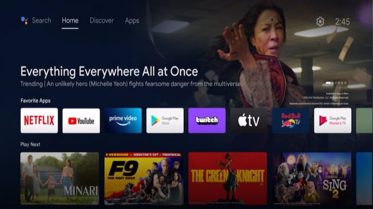 El error vinculado a los televisores con Android TV que Google logró solucionar