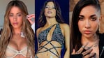 El escándalo entre Tini Stoessel, Emilia Mernes y María Becerra (Fotos de Instagram)