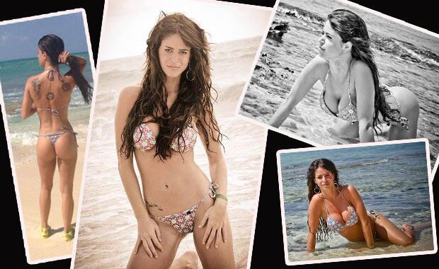 El escándalo quedó lejos: Marianela Mirra, súper sexy en las playas de Brasil. (Foto: Facebook)