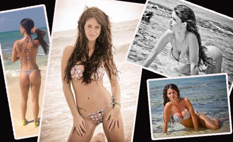 El escándalo quedó lejos: Marianela Mirra, súper sexy en las playas de Brasil. (Foto: Facebook)