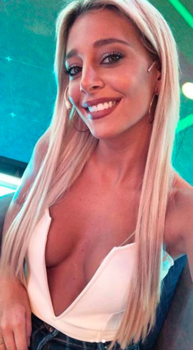El escote súper sexy y original de Sol Pérez que causó furor