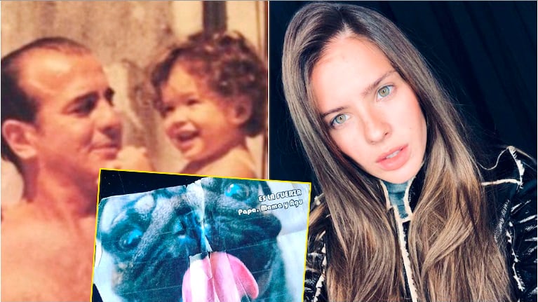 El especial recuerdo de la China Suárez que le dejó su papá cuando era una niña (Fotos: Instagram)