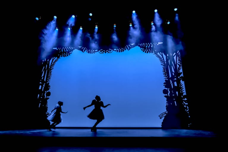 El espectáculo de artes visuales, música y movimiento llega al teatro Lola Membrives.