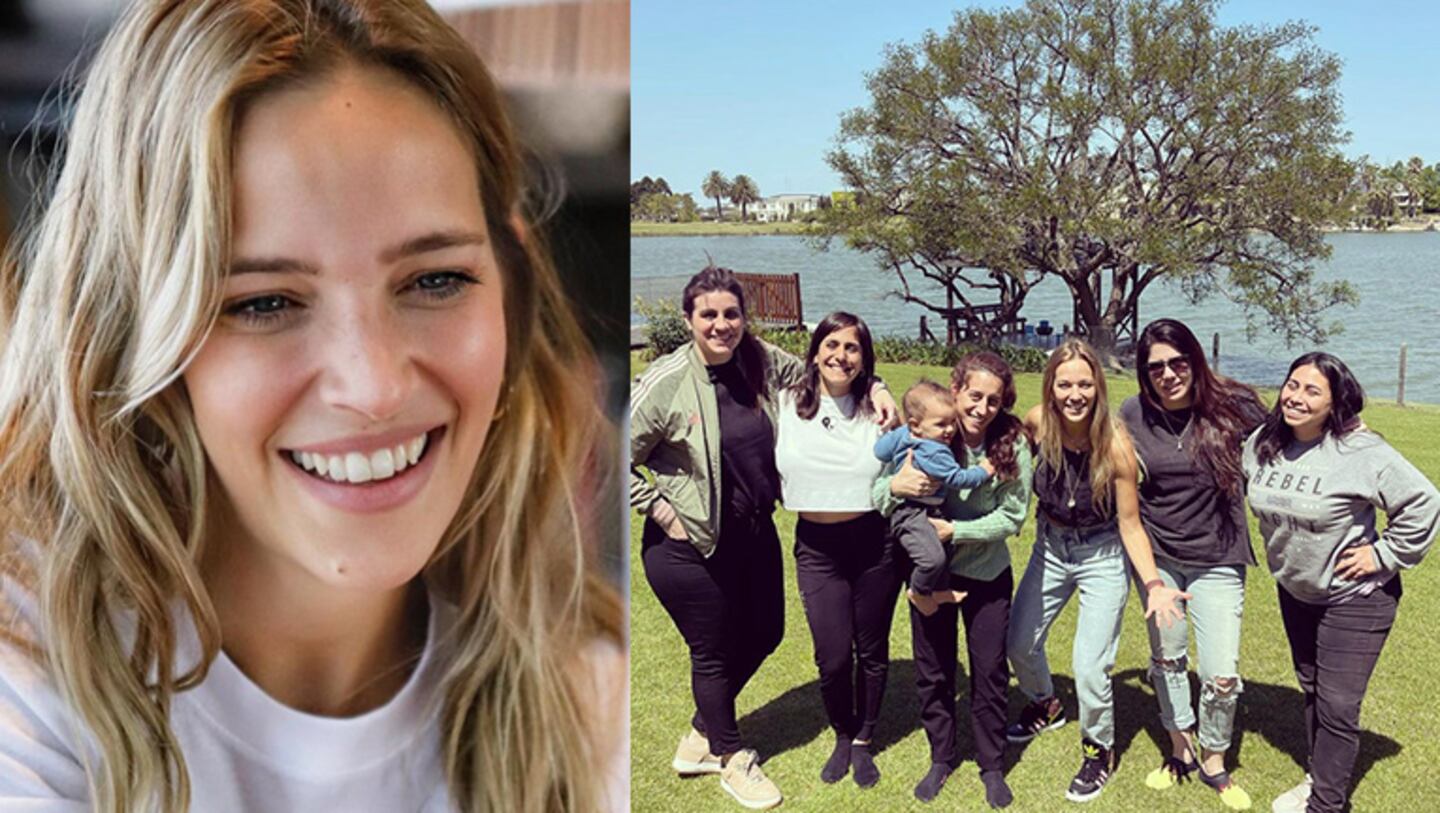 El esperadísimo reencuentro de Luisana Lopilato con sus amigas de toda la vida en Argentina.