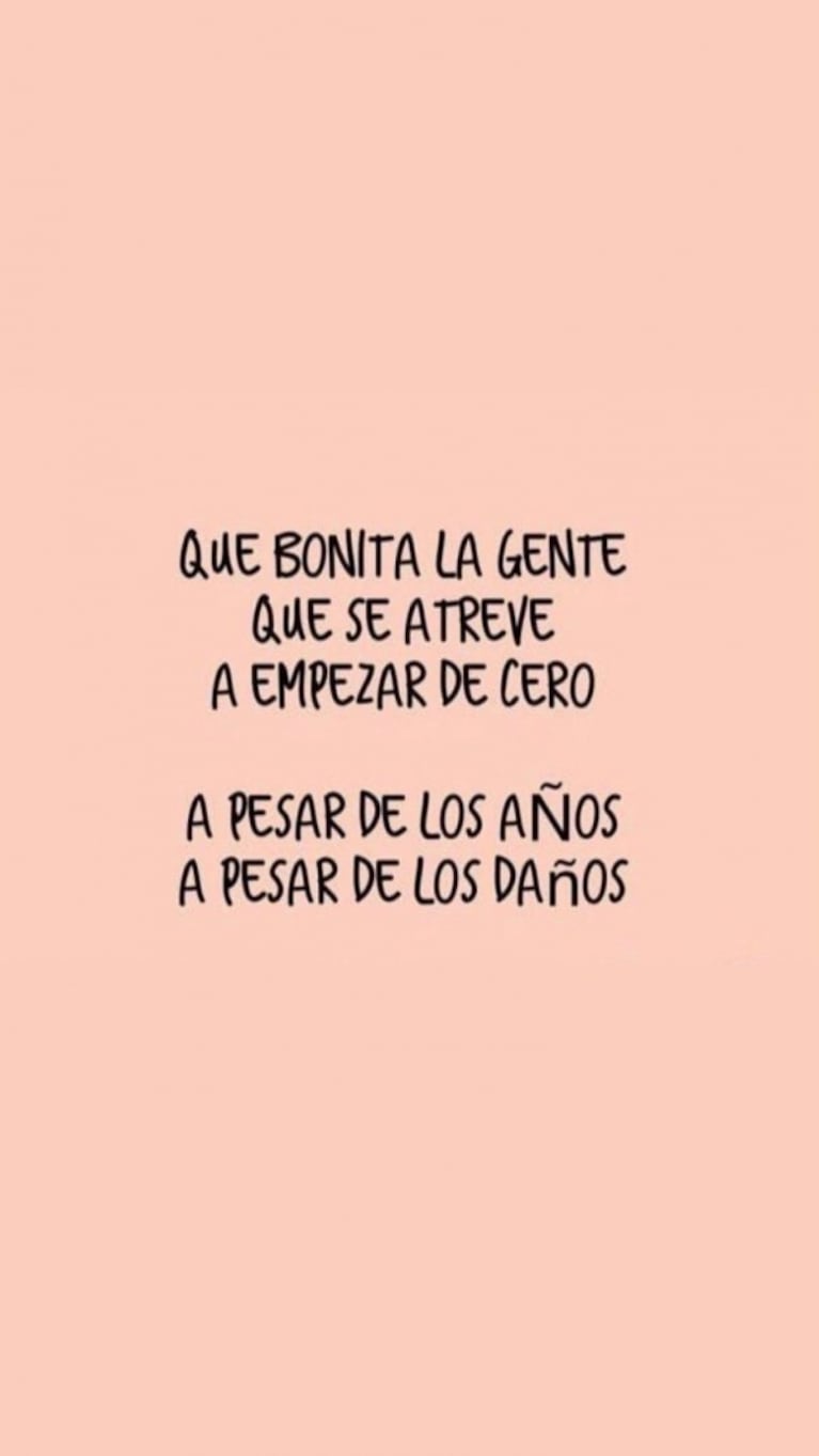El esperanzador mensaje de Mariela Fernández, tras su recuperación: "Caerse, levantarse, sonreirle a la vida"