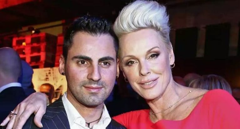 El esposo de Brigitte Nielsen es 15 años menor que ella