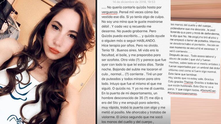 El estremecedor relato de Magui Bravi sobre un intento de violación