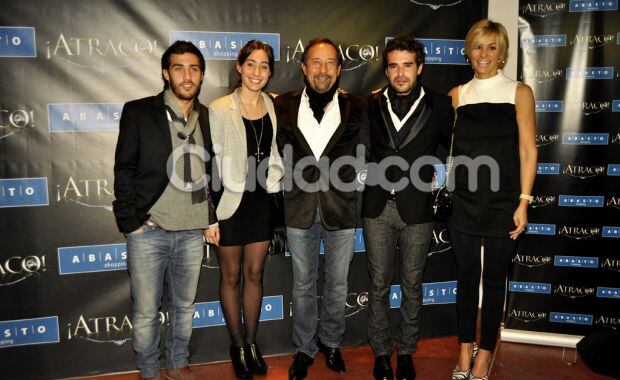 El estreno de Atraco, la nueva película protagonizada por Guillermo Francella y Nicolás Cabré. (Foto: Jennifer Rubio - Ciudad.c