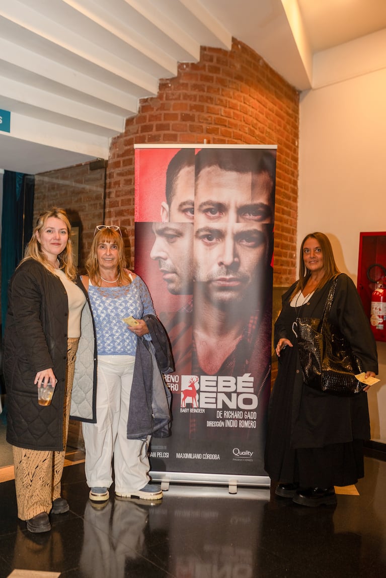 El estreno de Bebé Reno con el protagónico de Nazareno Casero (Foto: Agencia Coral).