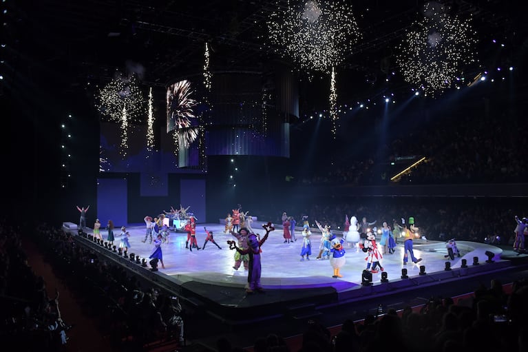 El estreno de Disney On Ice (Foto: Prensa).
