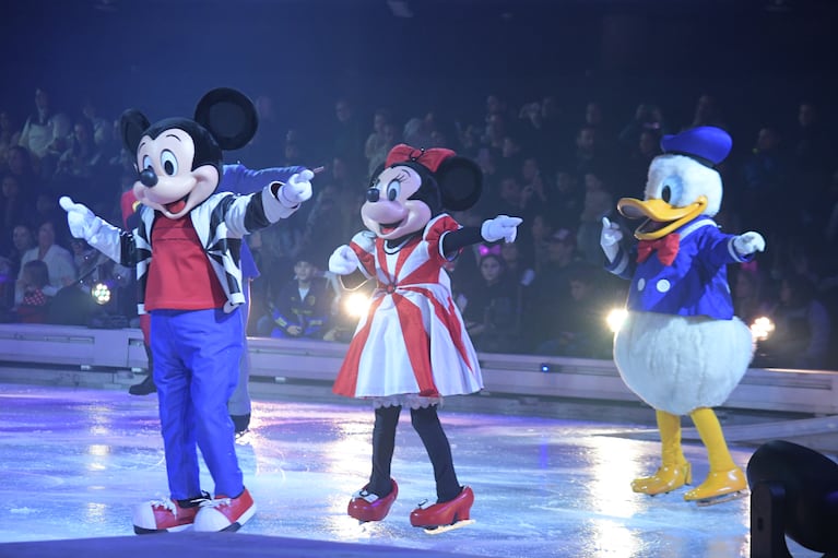 El estreno de Disney On Ice (Foto: Prensa).