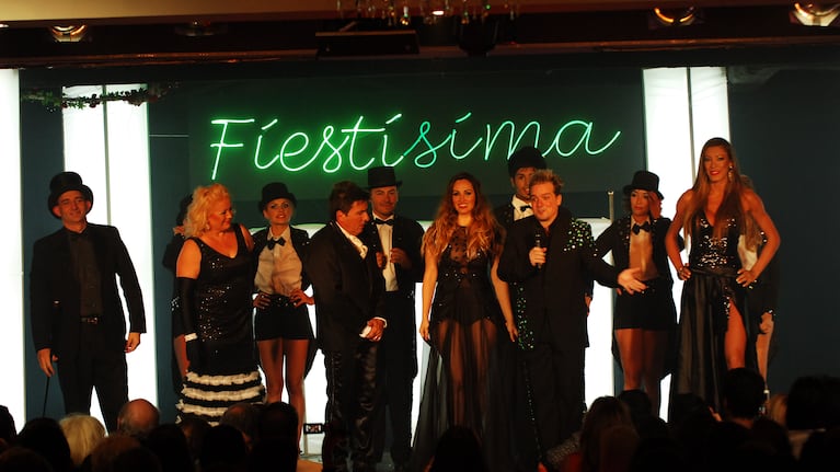 El estreno de Fiestísima recargada. (Fotos: Matías Luna)