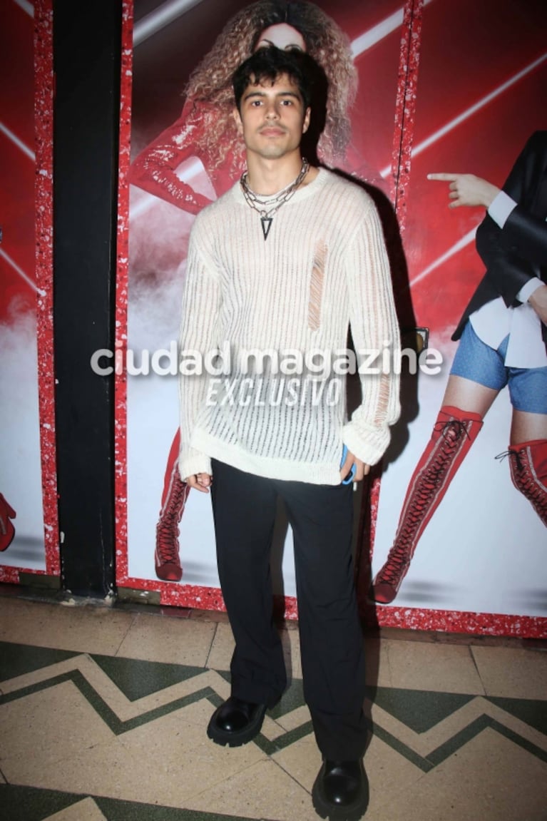 El estreno de Kinky Boots: las fotos de las parejas de famosos en el Teatro Astral 