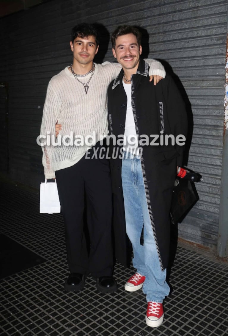 El estreno de Kinky Boots: las fotos de las parejas de famosos en el Teatro Astral 