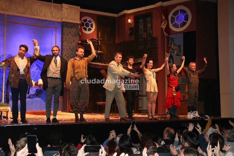 El estreno de La Función que Sale Mal (Foto: Movilpress).