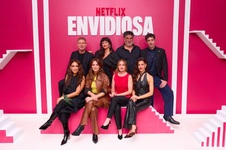El estreno de la última temporada de Envidiosa (Foto: Loli Laboureau / Netflix © 2026).