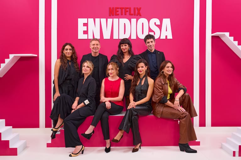 El estreno de la última temporada de Envidiosa (Foto: Loli Laboureau / Netflix © 2026).