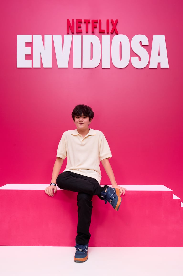 El estreno de la última temporada de Envidiosa (Foto: Loli Laboureau / Netflix © 2026).