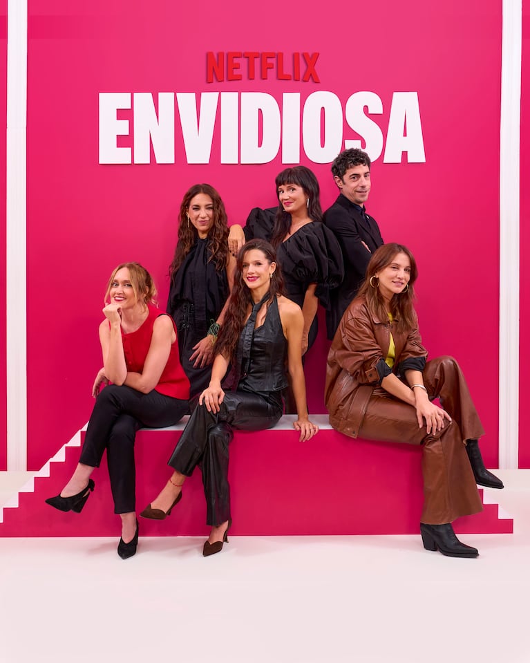 El estreno de la última temporada de Envidiosa (Foto: Loli Laboureau / Netflix © 2026).