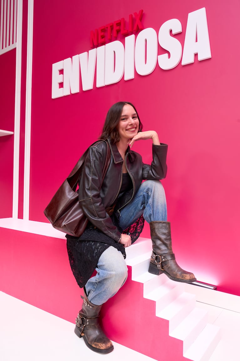 El estreno de la última temporada de Envidiosa (Foto: Loli Laboureau / Netflix © 2026).