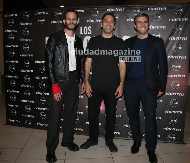 El estreno de Los Renacidos (Foto: Movilpress).