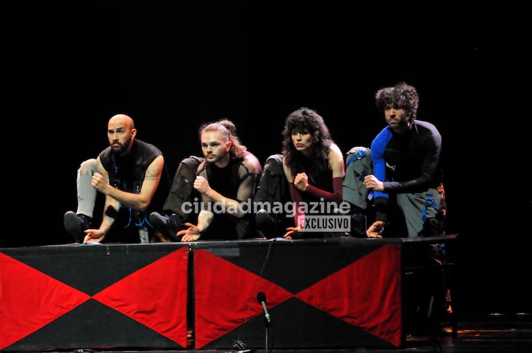 El estreno de Mayumana (Foto: Movilpress).