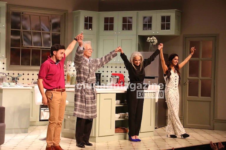 El estreno de Mi Secreto (Foto: Movilpress).