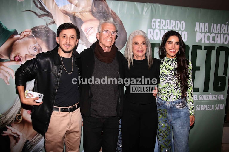 El estreno de Mi Secreto (Foto: Movilpress).