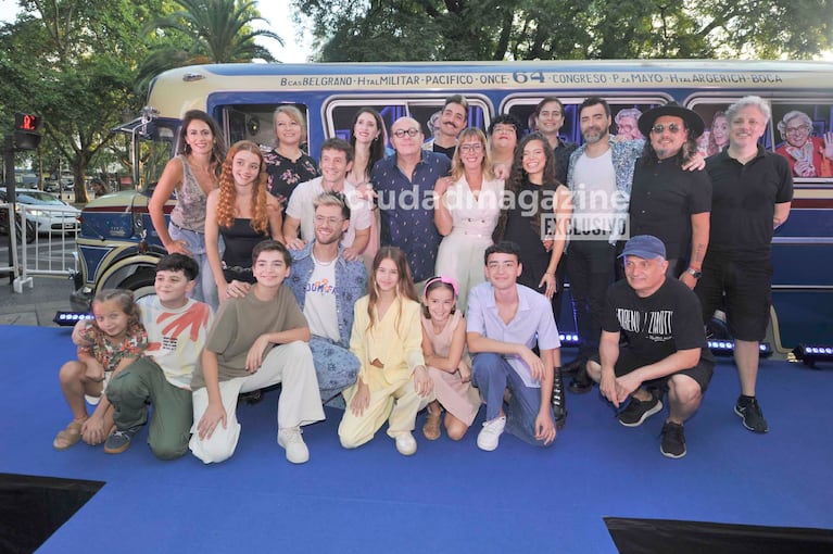 El estreno de Papá por Siempre (Foto: Movilpress).