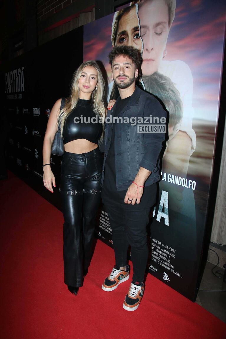 El estreno de Partida, el film protagonizado por Miriam Lazoni (Foto: MOVILPRESS)