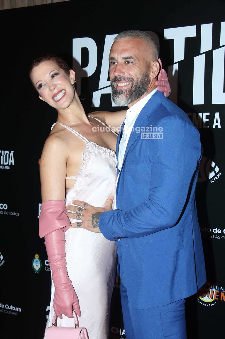 El estreno de Partida, el film protagonizado por Miriam Lazoni (Foto: MOVILPRESS)
