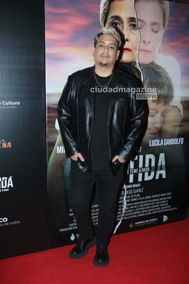 El estreno de Partida, el film protagonizado por Miriam Lazoni (Foto: MOVILPRESS)