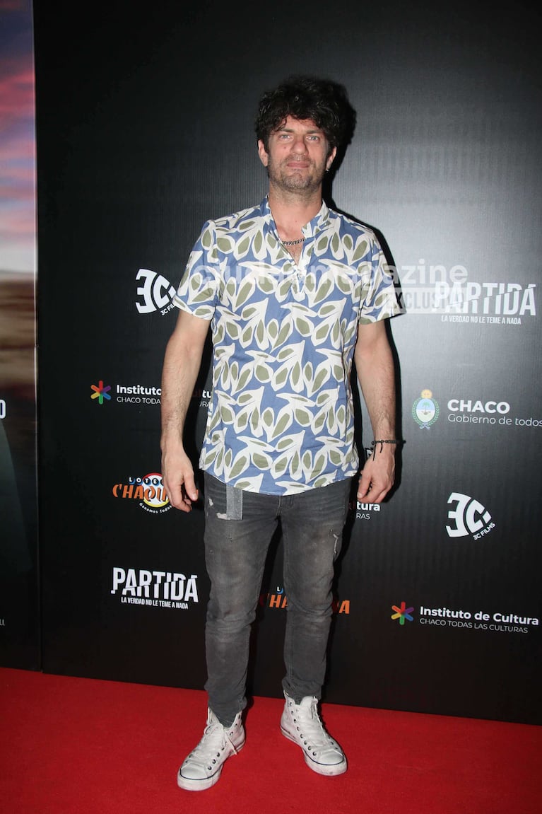 El estreno de Partida, el film protagonizado por Miriam Lazoni (Foto: MOVILPRESS)