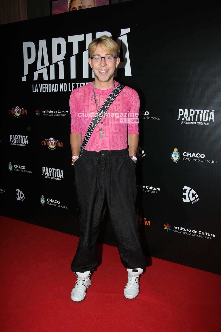 El estreno de Partida, el film protagonizado por Miriam Lazoni (Foto: MOVILPRESS)