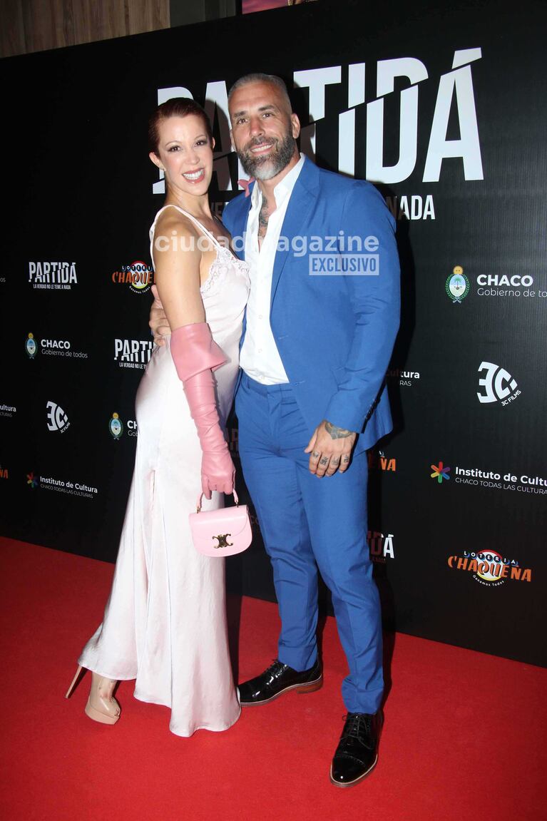 El estreno de Partida, el film protagonizado por Miriam Lazoni (Foto: MOVILPRESS)