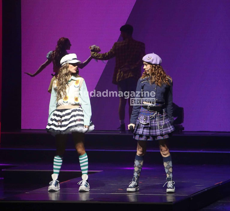El estreno de Patito Feo (Foto: Movilpress).