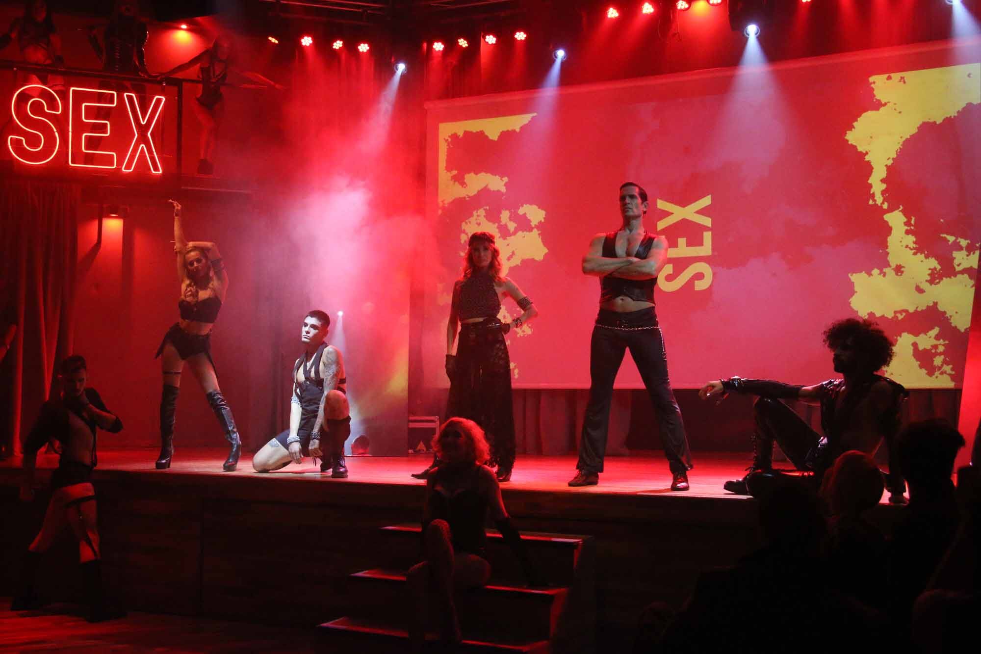 El estreno de Sex, viví tu experiencia (Foto: Movilpress)
