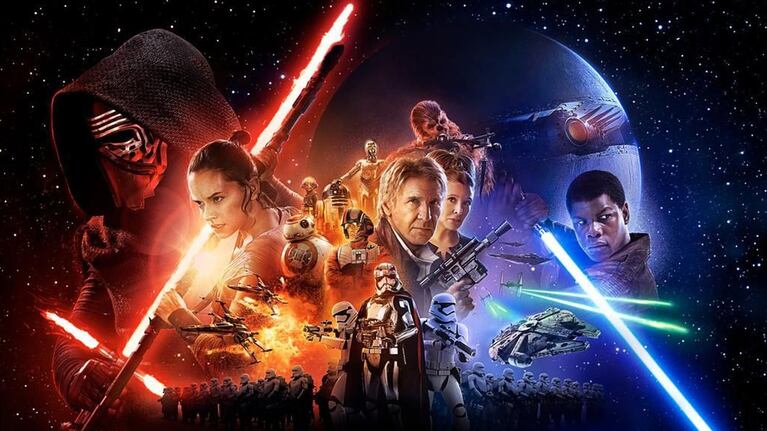 El estreno de Star Wars en Argentina: mucho público, pero lejos del récord