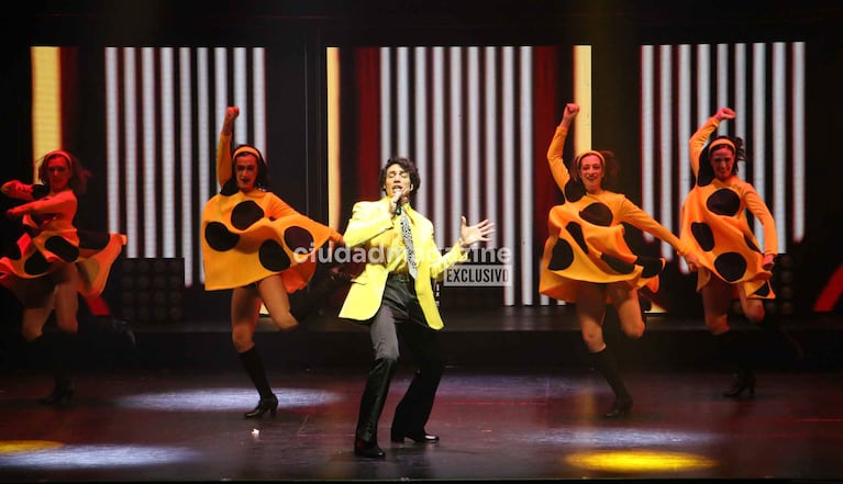 El estreno del musical de Sandro (Foto: Movilpress).