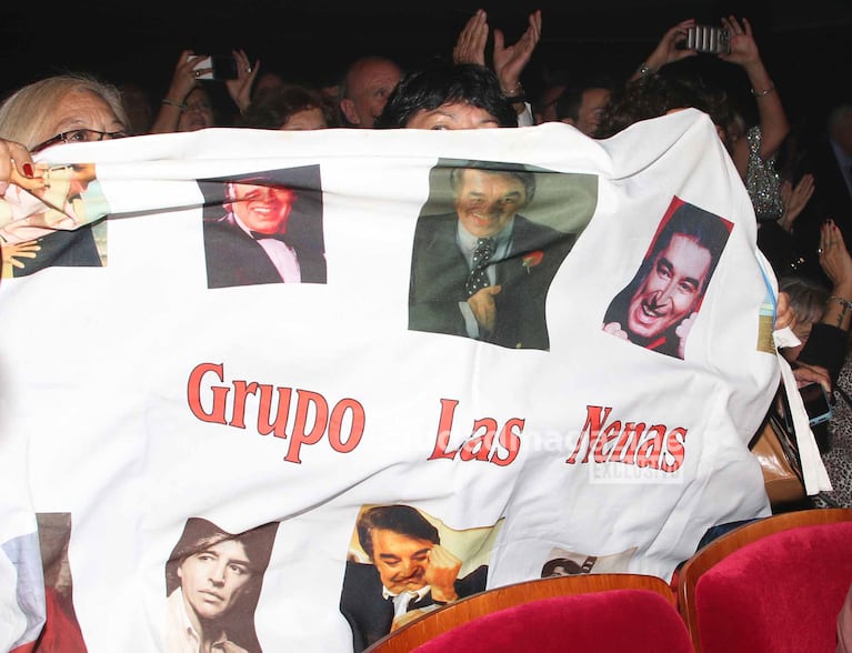El estreno del musical de Sandro (Foto: Movilpress).