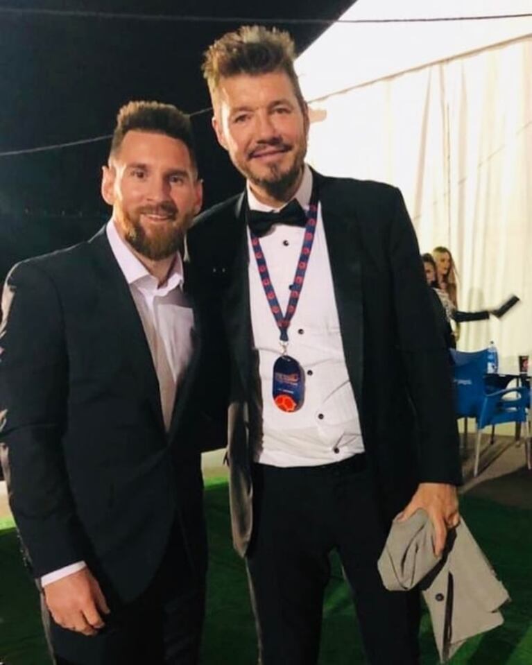 El estreno del show de Cirque du Soleil inspirado en Lionel Messi: súper look de Antonela Roccuzzo y famosos